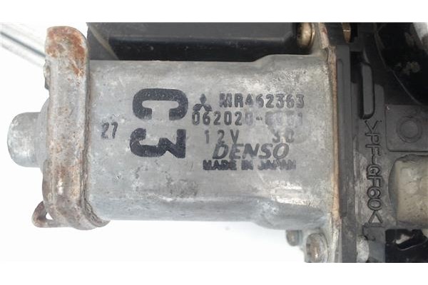 Recambio de mecanismo elevalunas trasero izquierdo para mitsubishi space wagon (n80/n90) referencia OEM IAM MR462363  