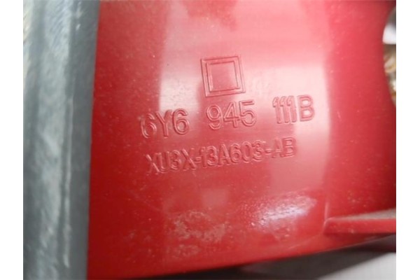 Recambio de piloto trasero izquierdo para skoda fabia (6y2/6y3) 1.9 classic referencia OEM IAM 6Y6945111C  