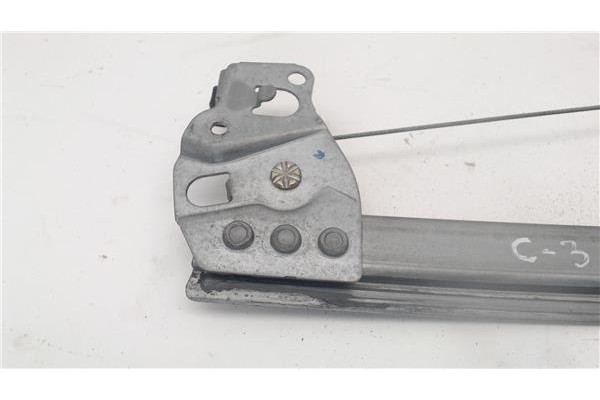 Recambio de mecanismo elevalunas delantero izquierdo para citroen c3 referencia OEM IAM 400619F  