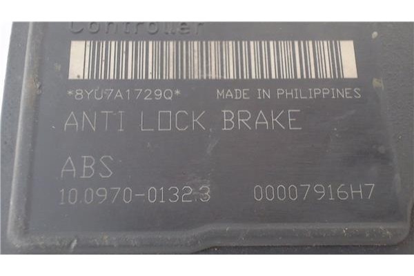 Recambio de nucleo abs para ford fiesta v (jh_, jd_) 1.3 referencia OEM IAM 10097001323  