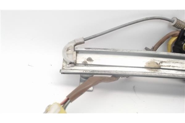 Recambio de mecanismo elevalunas trasero izquierdo para mitsubishi space wagon (n80/n90) referencia OEM IAM MR462363  