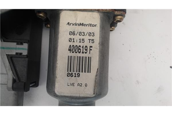 Recambio de mecanismo elevalunas delantero izquierdo para citroen c3 referencia OEM IAM 400619F  