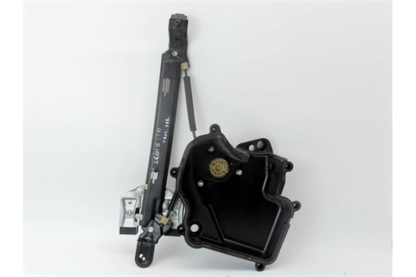 Recambio de elevalunas electrico trasero derecho para seat leon (1p1) referencia OEM IAM 1P0839402B  