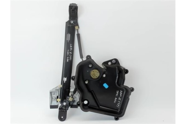 Recambio de elevalunas electrico trasero derecho para seat leon (1p1) referencia OEM IAM 1K0959704N 973624-105 