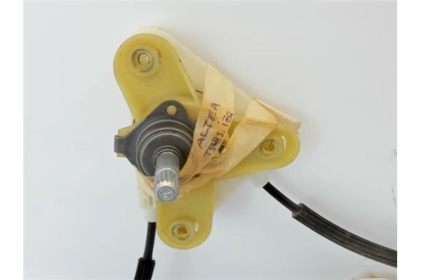 Recambio de elevalunas manual trasero izquierdo para seat altea (5p1) referencia OEM IAM 5P0839461  