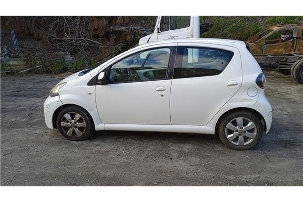 toyota aygo (kgb/wnb) del año 2013