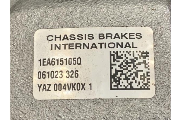Recambio de pinza freno delantero izquierda para ford explorer (ctw) híbrido st-line plug-in-hybrid 4x4 referencia OEM IAM 1EA61