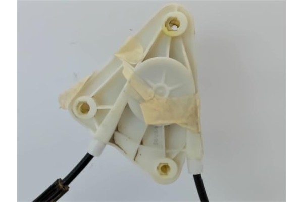 Recambio de elevalunas manual trasero izquierdo para seat altea (5p1) referencia OEM IAM 5P0839461  