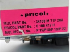 Recambio de cuadro completo para suzuki alto (sh410/ef) 1.0 basis referencia OEM IAM 34100M71F20A C100412H 