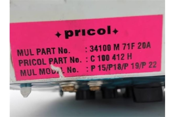 Recambio de cuadro completo para suzuki alto (sh410/ef) 1.0 basis referencia OEM IAM 34100M71F20A C100412H 