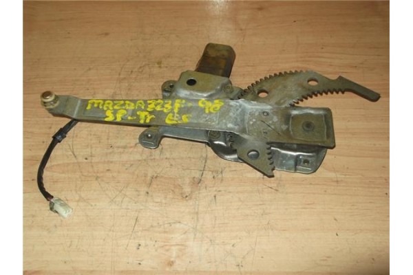 Recambio de mecanismo elevalunas trasero izquierdo para mazda 323 f/s berlina (bj) 1.9 1.8 f gt referencia OEM IAM B25E7358X  