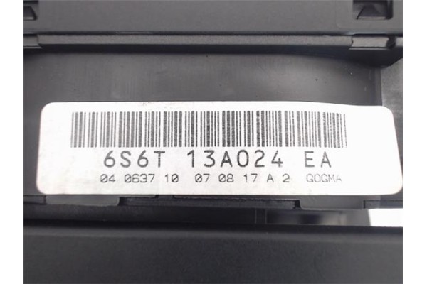 Recambio de mando de luces para ford fiesta (cbk) referencia OEM IAM 6S6T13A024EA  
