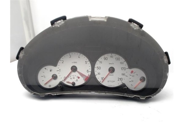 Recambio de cuadro completo para peugeot 206 berlina 1.6 16v referencia OEM IAM 9648837180 000643406 