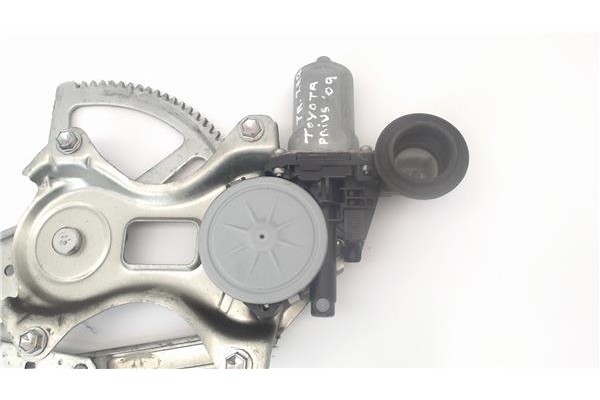 Recambio de mecanismo elevalunas trasero izquierdo para toyota prius (nhw20) referencia OEM IAM 6980252070  