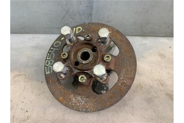 Recambio de mangueta delantero derecha para ligier x-too 0.5 lombardini referencia OEM IAM   