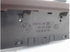 Recambio de embellecedor consola central para bmw serie 3 berlina (e46) 2.0 320d referencia OEM IAM 3120220  