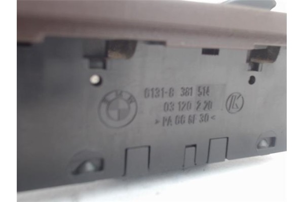 Recambio de embellecedor consola central para bmw serie 3 berlina (e46) 2.0 320d referencia OEM IAM 3120220  