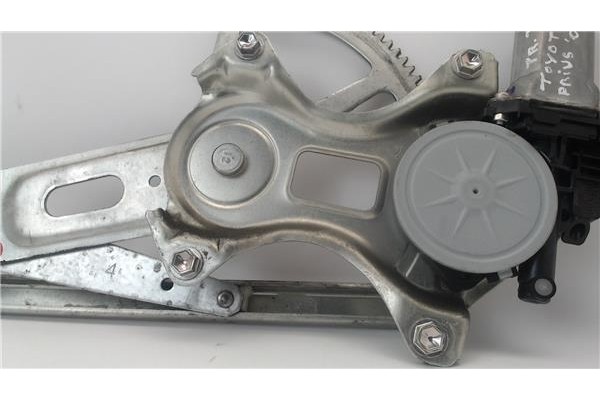Recambio de mecanismo elevalunas trasero izquierdo para toyota prius (nhw20) referencia OEM IAM 6980252070  