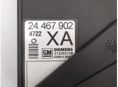Recambio de centralita cierre para opel corsa c referencia OEM IAM 24467902/4722 5WKK48665/313203739 