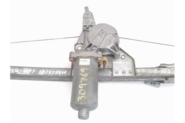 Recambio de mecanismo elevalunas trasero izquierdo para mercedes-benz clase c (bm 202) berlina referencia OEM IAM   