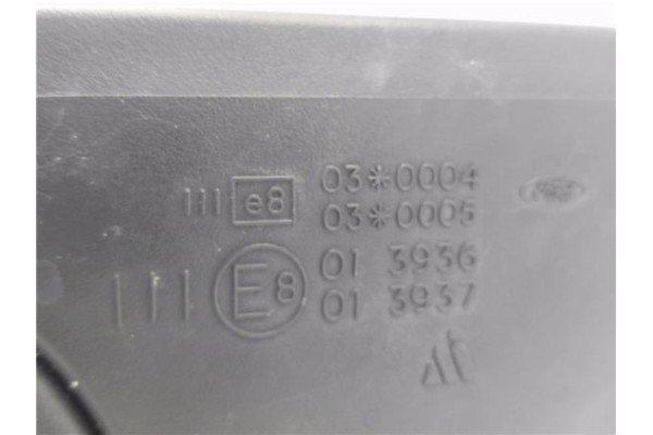 Recambio de retrovisor electrico derecho para ford fiesta v (jh_, jd_) 1.3 referencia OEM IAM 2801001RH  