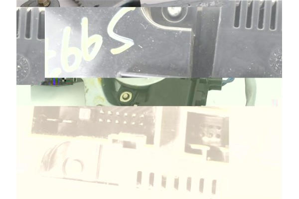 Recambio de mecanismo elevalunas trasero izquierdo para honda cr-v (rd1/3) referencia OEM IAM   