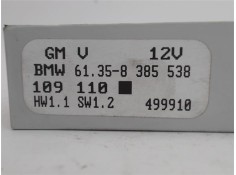 Recambio de centralita para bmw serie 3 berlina (e46) 2.0 320d referencia OEM IAM 499910  