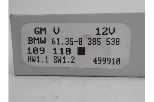 Recambio de centralita para bmw serie 3 berlina (e46) 2.0 320d referencia OEM IAM 499910  