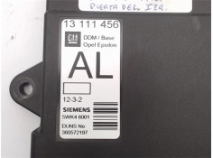 Recambio de centralita cierre para opel signum referencia OEM IAM 13111456 5WK46001 