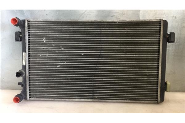 Recambio de radiador para volkswagen golf iv berlina (1j1) 1.9 tdi referencia OEM IAM 1J0121253AD  1J0121253AP , AUDI | 1J012125