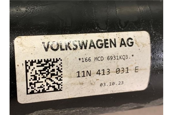 Recambio de amortiguador delantero derecho para ford explorer (ctw) híbrido st-line plug-in-hybrid 4x4 referencia OEM IAM 11N413