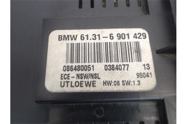 Recambio de mando de luces para bmw serie 3 berlina (e46) 2.0 320d referencia OEM IAM 86480051  