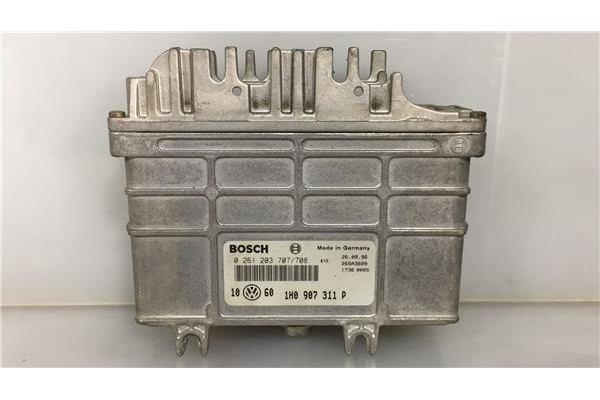 Recambio de centralita para seat toledo (1l)(1991) 1.8 i referencia OEM IAM 1H0907311P 0261203707 