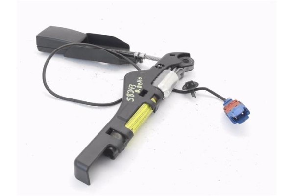 Recambio de anclaje cinturon delantero derecho para citroen c3 1.4 hdi referencia OEM IAM 9639873877  