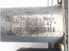 Recambio de mecanismo elevalunas trasero izquierdo para mercedes-benz clase e (bm 210) berlina referencia OEM IAM   