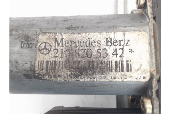 Recambio de mecanismo elevalunas trasero izquierdo para mercedes-benz clase e (bm 210) berlina referencia OEM IAM   