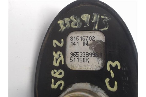 Recambio de antena electrica para citroen c3 1.4 hdi referencia OEM IAM 9653389980 81616702 