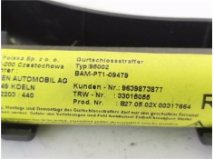 Recambio de anclaje cinturon delantero derecho para citroen c3 1.4 hdi referencia OEM IAM 9639873877  