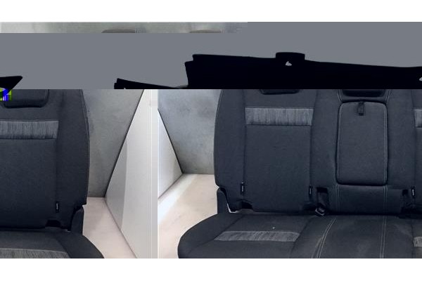 Recambio de juego asientos para ford ranger (tke) 2.2 doble cabina 4x4 xlt referencia OEM IAM AB392162900CA3A06 AB392162901CB3A0