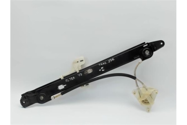 Recambio de elevalunas electrico trasero izquierdo para seat altea (5p1) referencia OEM IAM 5P0839401  