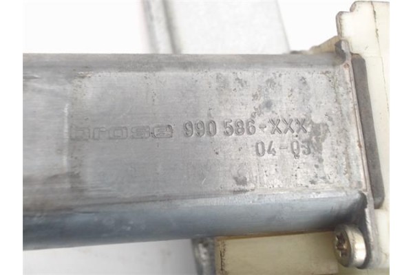 Recambio de mecanismo elevalunas trasero izquierdo para mercedes-benz clase a (bm 168) referencia OEM IAM   