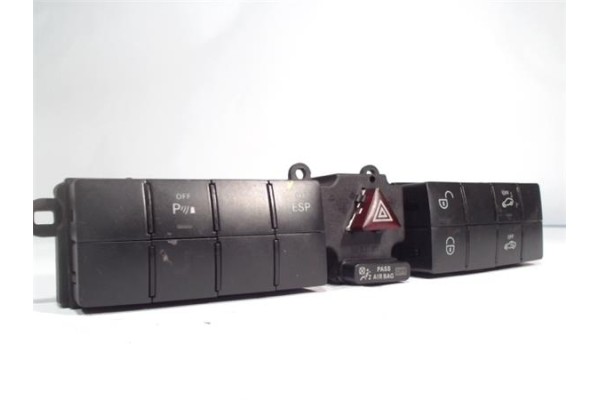 Recambio de conjunto interruptores para mercedes-benz clase c (bm 203) familiar 2.6 c 240 t 4-matic (203.281) referencia OEM IAM