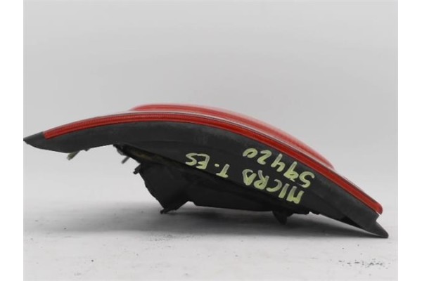 Recambio de piloto trasero izquierdo para nissan micra (k11) 1.3 i 16v referencia OEM IAM 265596F600  