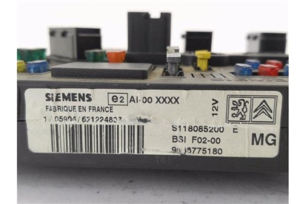 Recambio de bsi para citroen c3 1.4 hdi referencia OEM IAM S118085200  