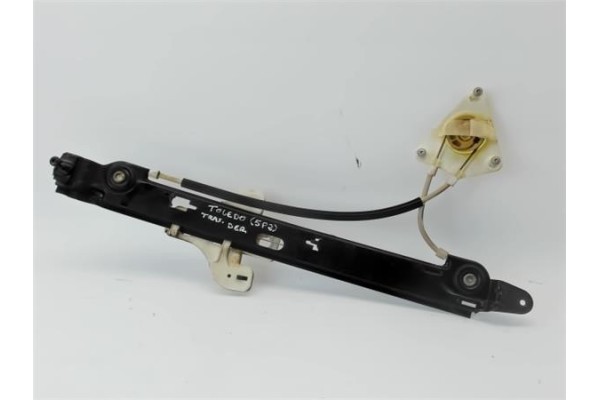 Recambio de elevalunas electrico trasero derecho para seat toledo (5p2) referencia OEM IAM 5P0839402  
