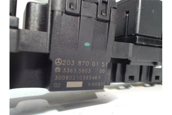 Recambio de conjunto interruptores para mercedes-benz clase c (bm 203) familiar 2.6 c 240 t 4-matic (203.281) referencia OEM IAM