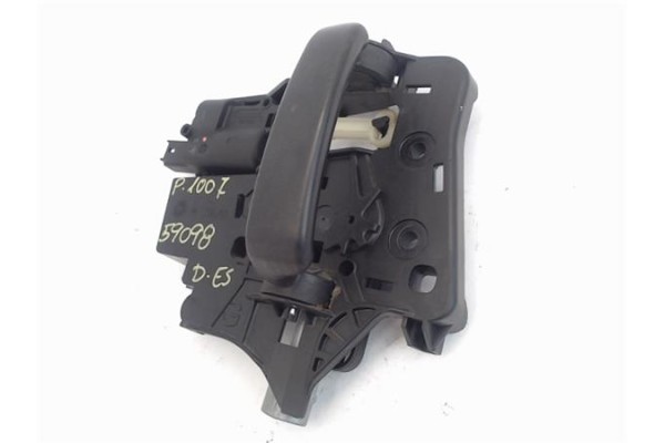 Recambio de manilla int. puerta delantero izquierda para peugeot 1007 1.4 sport referencia OEM IAM 96801418  