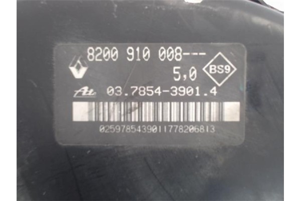 Recambio de servofreno para renault twingo (cn0_) 1.2 16v (cn0a) referencia OEM IAM 8200910008 3785439014 