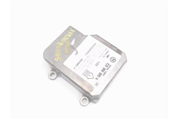 Recambio de centralita airbag para volkswagen polo iv (9n1) 1.4 tdi referencia OEM IAM 1C0909605K 5WK43125 