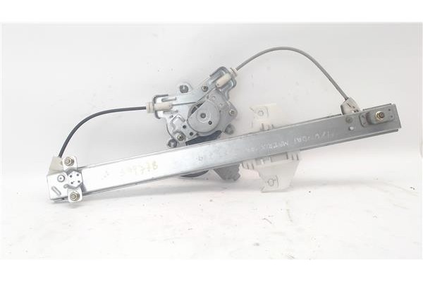 Recambio de mecanismo elevalunas trasero izquierdo para hyundai matrix (fc) referencia OEM IAM 9881017200  